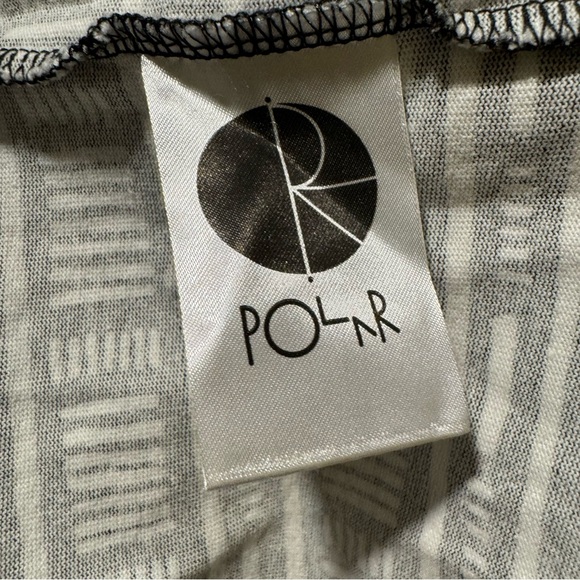 Polar Skate Co. Stripe Surf Tee - Picture 5 of 6